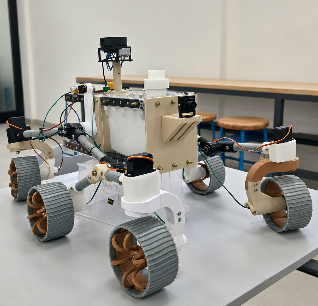 Ensamble del robot autónomo para agricultura de precisión